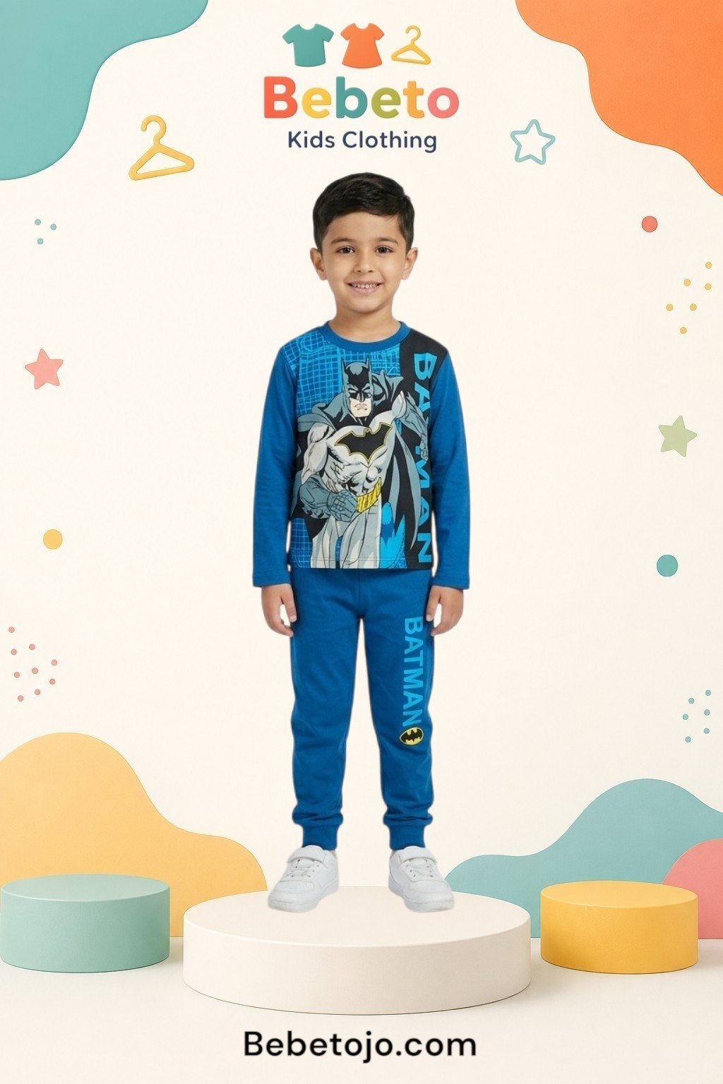 Boys Cotton Batman pyjama –  بجامة قطن ولادي باتمان