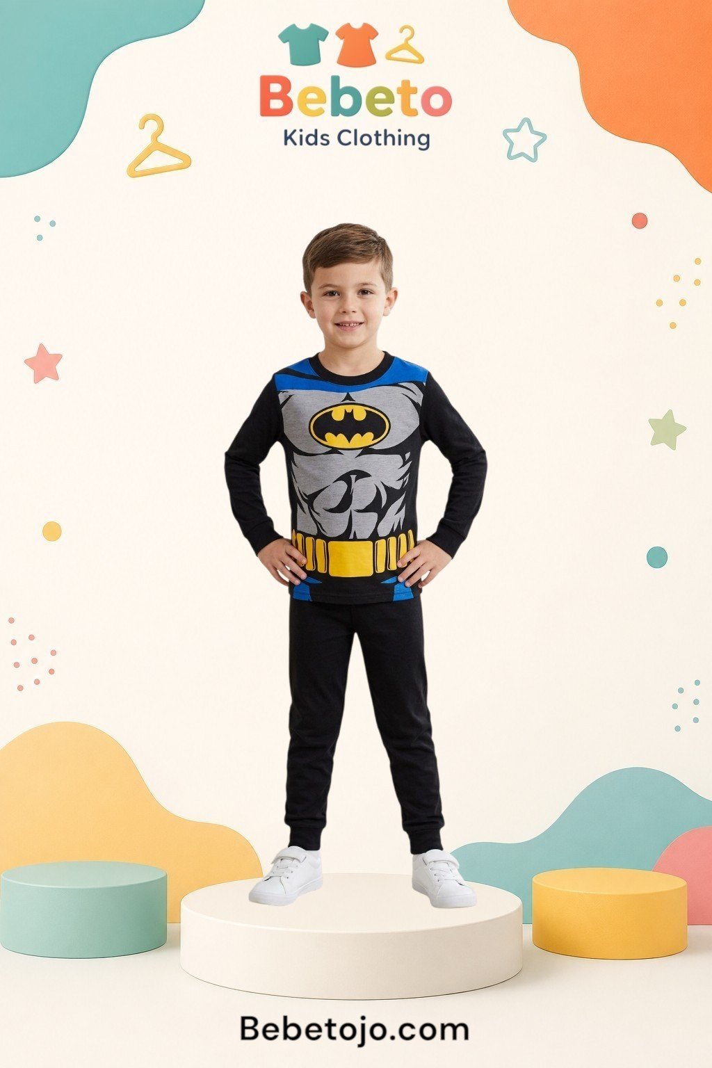 Boys Cotton Batman pyjama –  بجامة قطن ولادي باتمان