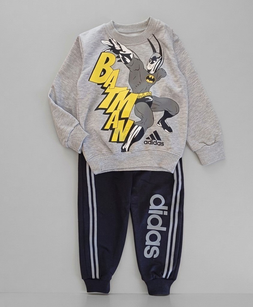 Boys Batman training set  طقم رياضي باتمان قطعتين شتوي مبطن